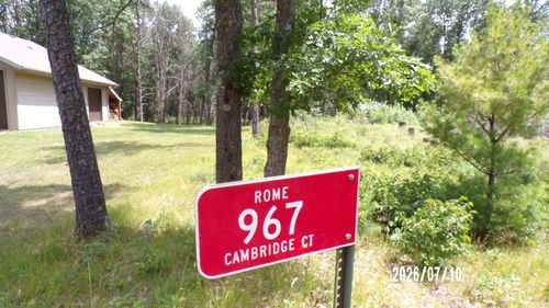 967 Cambridge Court, Rome, WI, 54457 | Card Image