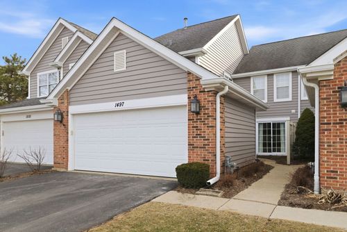 1497 Whitman Ct, Schaumburg, IL, 60173-2168 | Card Image