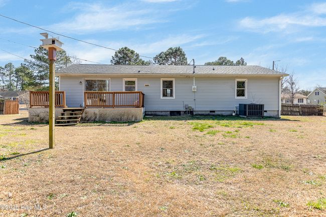 64 Sanders Dr, House other with 3 bedrooms, 2 bathrooms and null parking in Hubert NC | Image 19