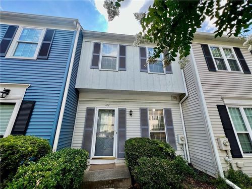 406 Wedgewood Way, Sandy Springs, GA, 30350-2063 | Card Image