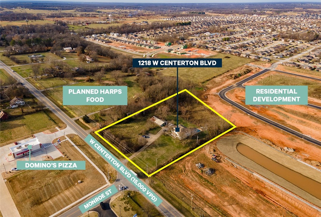 Centerton Blvd, Centerton, AR 72719