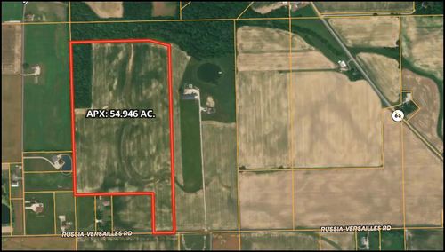 0 Russia Versailles Rd, Houston, OH, 45333 | Card Image