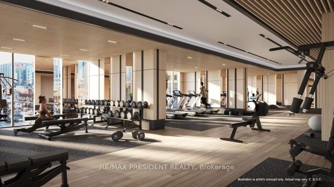 907 - 252 Church St, Condo with 2 bedrooms, 1 bathrooms and null parking in Toronto ON | Image 22