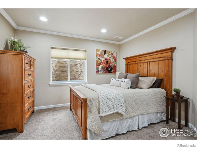 3rd bedroom in the basement | Image 26