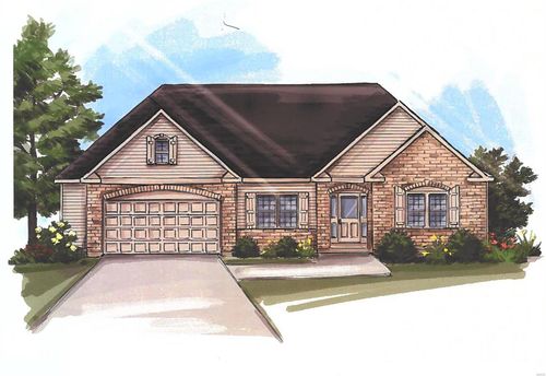 13124 Crestwood Bend Ln, Black Jack, MO, 63033-4543 | Card Image