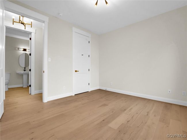 Photo represents the plan, not the actual home. Design selections may vary. Tucked off of the entryway is a private home office with French doors. | Image 10