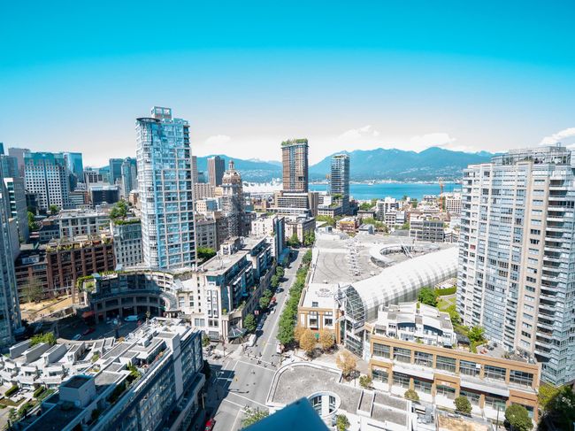 2807 - 688 Abbott Street, Condo with 2 bedrooms, 2 bathrooms and 1 parking in Vancouver BC | Image 21