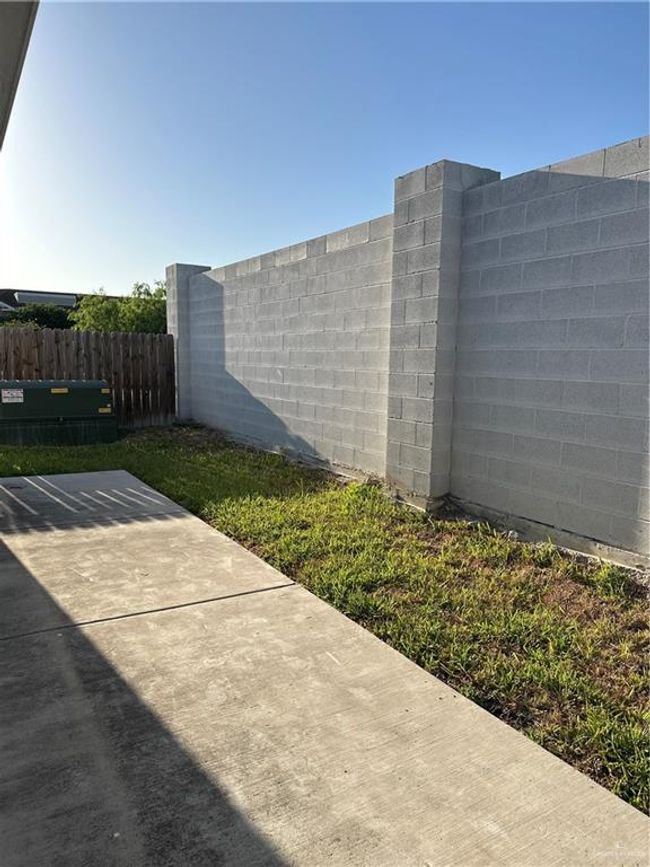 View of patio featuring fence | Image 7