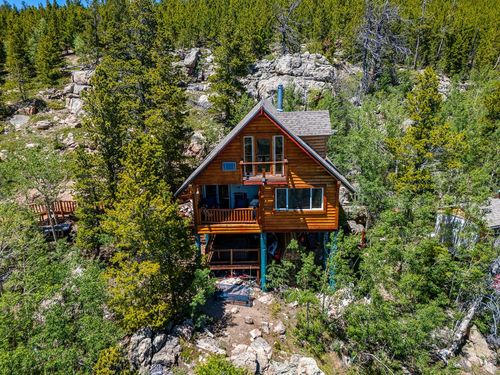 1598 Jicarilla Trl, Red Feather Lakes, CO, 80545-8623 | Card Image
