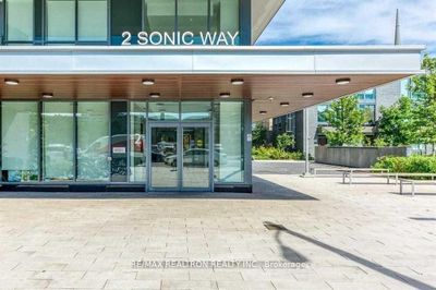 2704 - 2 Sonic Way, Condo with 1 bedrooms, 1 bathrooms and 1 parking in North York ON | Image 3