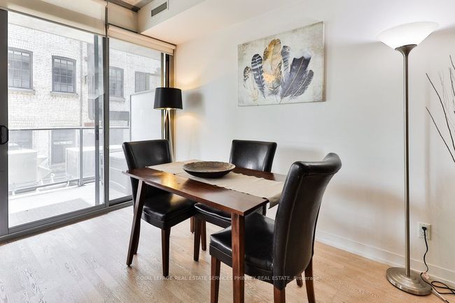 207 - 650 King St W, Condo with 1 bedrooms, 1 bathrooms and null parking in Toronto ON | Image 7