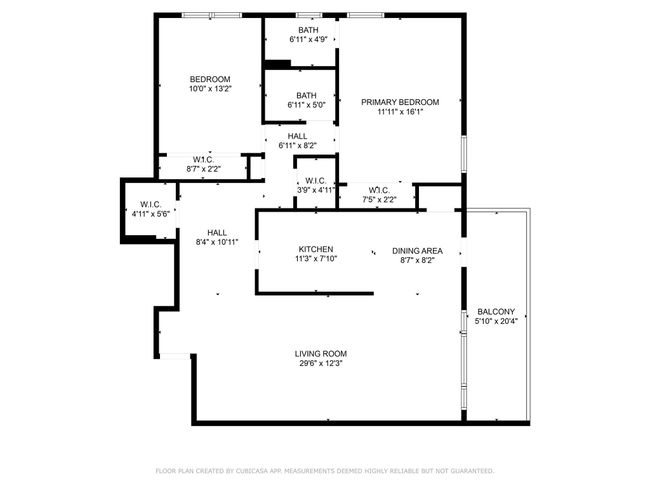 Floor plan for unit 6M | Image 28