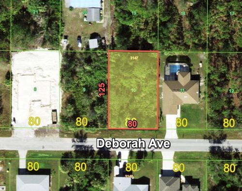 22082 Deborah Ave, Port Charlotte, FL, 33954-2309 | Card Image