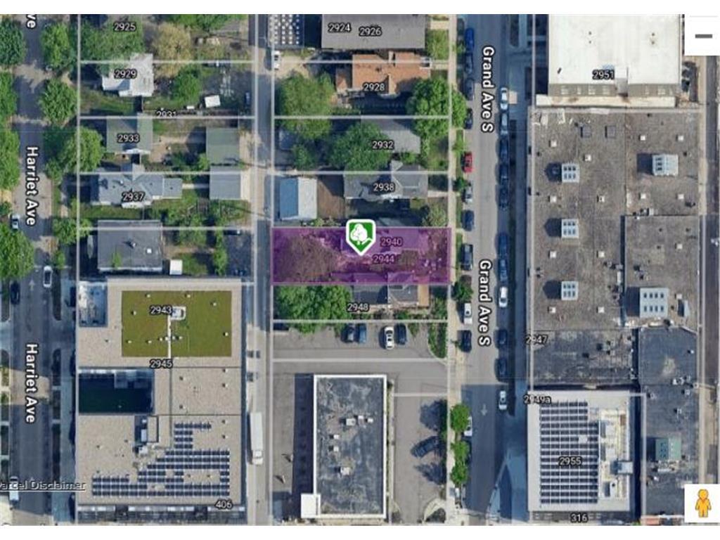 Land in Minneapolis