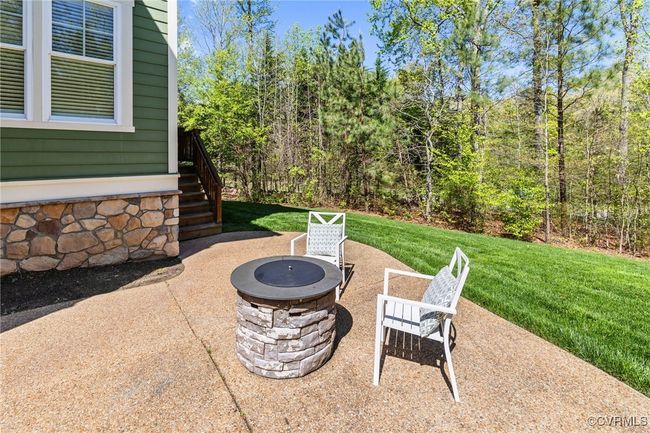 Aggregate patio with fire pit | Image 38