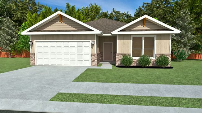 2603 Falcon Ridge Drive, House other with 3 bedrooms, 2 bathrooms and null parking in Bryan TX | Image 5