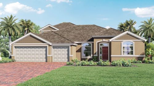 6811 Cameo Drive, Grant Valkaria, FL, 32949 | Card Image