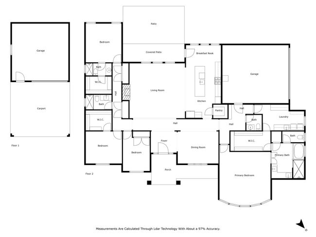 8711 State Highway 11 E, House other with 4 bedrooms, 4 bathrooms and null parking in Commerce TX | Image 37