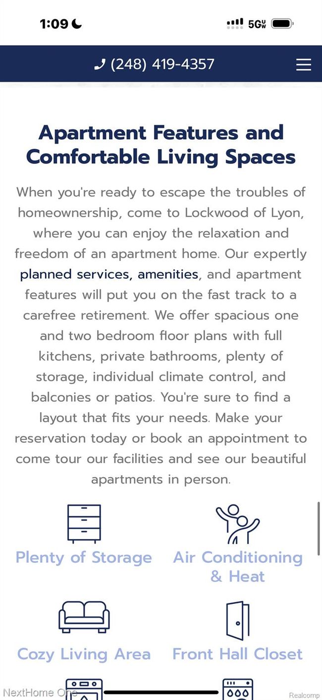 APT-236 - 20905 Pontiac Trl, Condo with 2 bedrooms, 2 bathrooms and null parking in South Lyon MI | Image 12