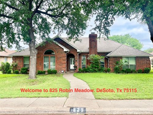 825 Robin Meadow Dr, Desoto, TX, 75115-4605 | Card Image