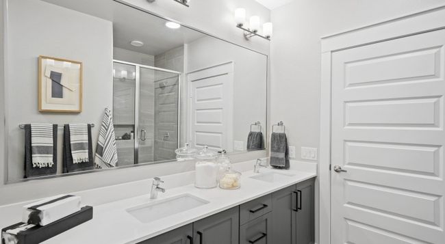 Furnished Model - Actual unit has similar finishout | Image 14