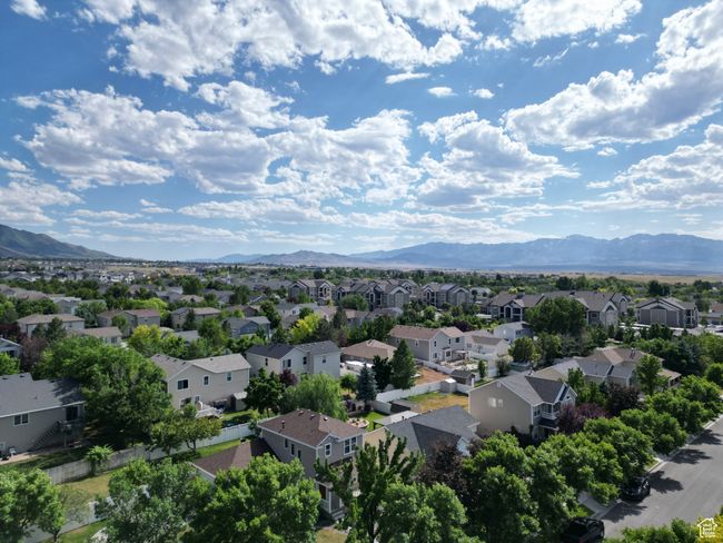 Drone / aerial view featuring a mountain view | Image 24