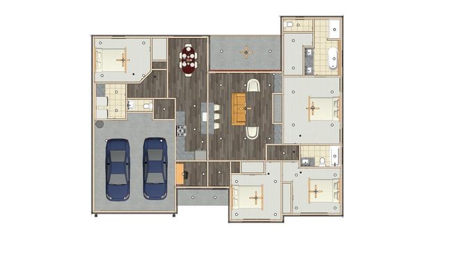 7967 Range Ave, House other with 4 bedrooms, 3 bathrooms and null parking in Springdale AR | Image 17