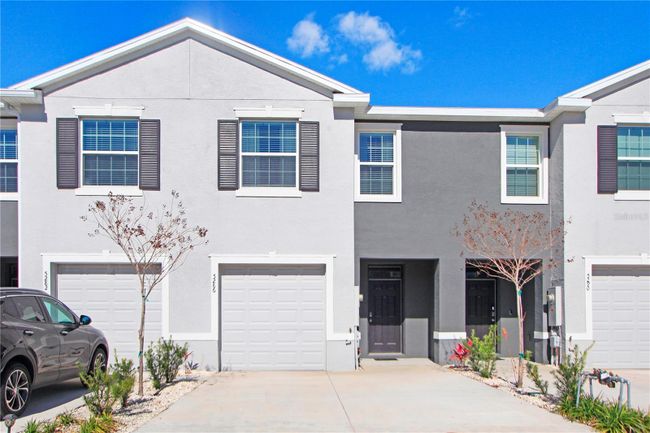 5286 Dragonfly Drive, Townhouse with 3 bedrooms, 2 bathrooms and null parking in Wildwood FL | Image 1