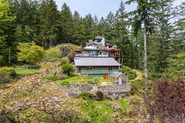 1821 Hyacinthe Bay Rd, House other with 4 bedrooms, 4 bathrooms and 10 parking in Quadra Island BC | Image 9