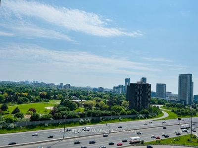 1712 - 180 Fairview Mall Dr, Condo with 2 bedrooms, 2 bathrooms and 1 parking in Toronto ON | Image 2