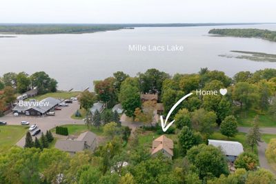 Take a moment to get your bearings, were right on the south side of Mille Lacs Lake. | Image 2