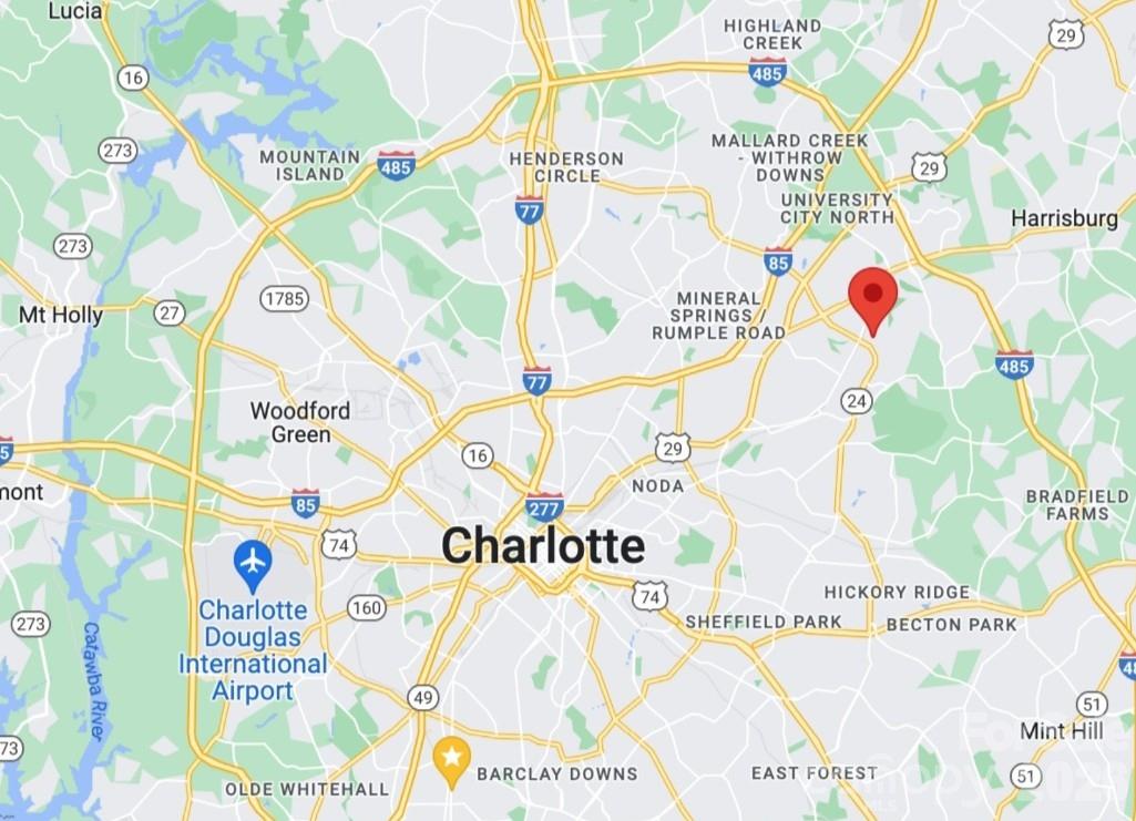 Land in Charlotte 2