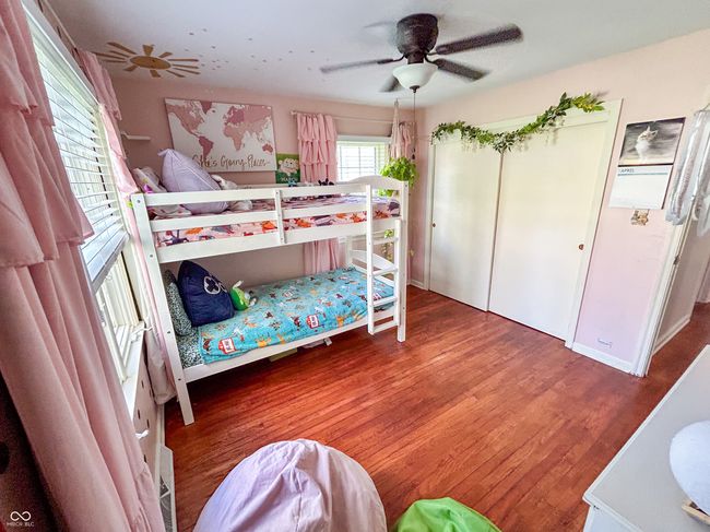 Third bedroom with hardwood floors | Image 24