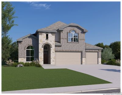 822 Town Creek Way, House other with 4 bedrooms, 2 bathrooms and null parking in Cibolo TX | Image 2