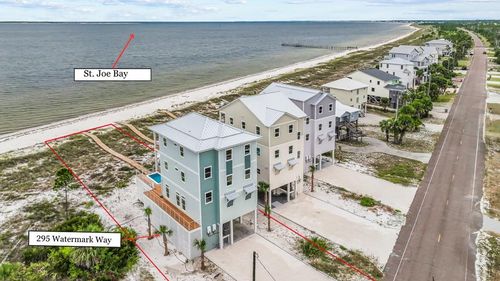 295 Watermark Way, Port St. Joe, FL, 32456-4743 | Card Image