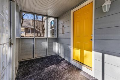 View of unfurnished sunroom | Image 3