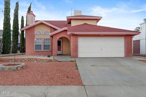 11815 Stone Castle Dr, El Paso, TX, 79936-2617 | Card Image