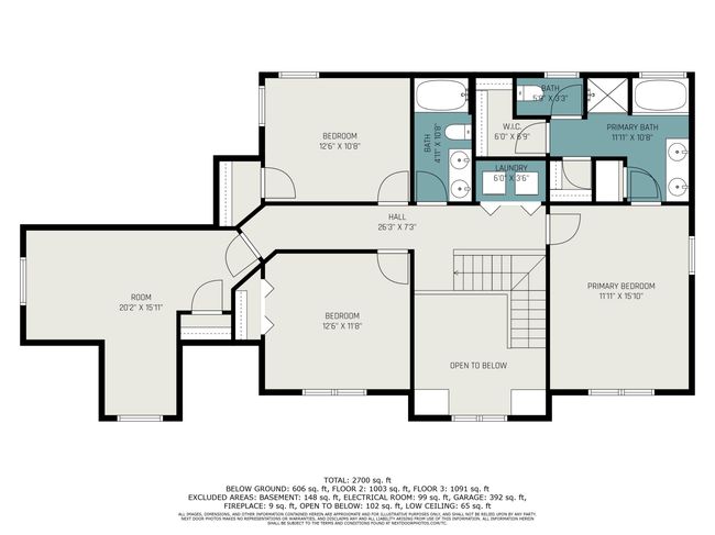 Upper Floor Plan | Image 13