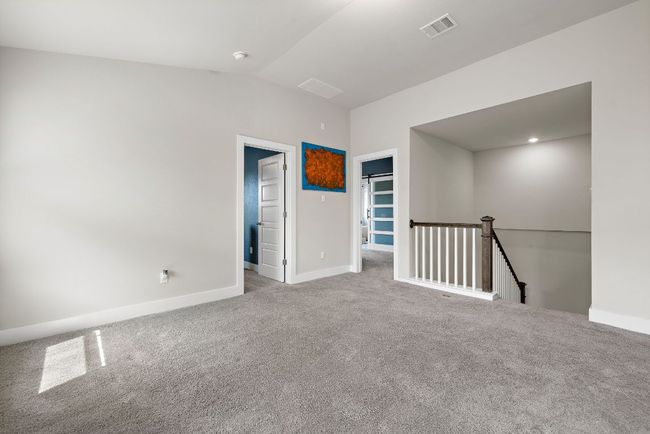 Spacious Upstairs Living Room | Image 21