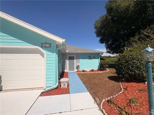 9871 E Pebble Creek Ct, INVERNESS, FL, 34450-1965 | Card Image