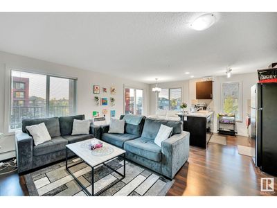 219 - 5515 7 Ave Sw, Condo with 2 bedrooms, 2 bathrooms and 2 parking in Edmonton AB | Image 3