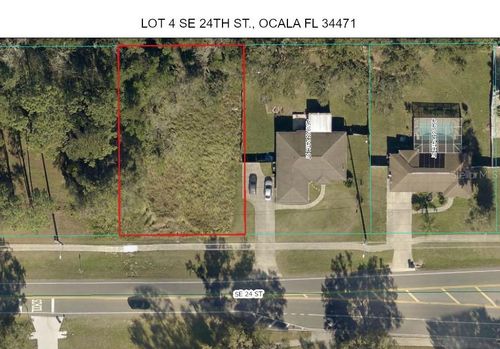 LOT 4 Se 24th Street, Ocala, FL, 34471 | Card Image