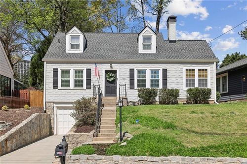 810 Martina Dr Ne, Atlanta, GA, 30305-2740 | Card Image