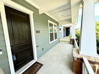 Property entrance featuring covered porch | Image 3