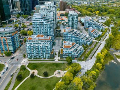 311 - 138 Waterfront Crt Sw, Condo with 1 bedrooms, 1 bathrooms and 1 parking in Calgary AB | Image 2