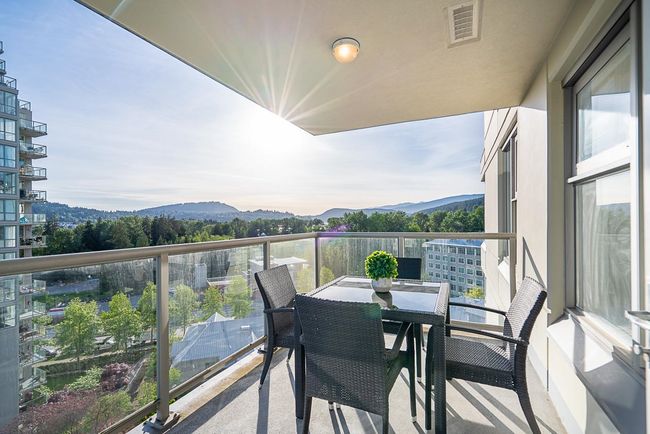 1002 - 235 Guildford Way, Condo with 2 bedrooms, 2 bathrooms and 1 parking in Port Moody BC | Image 17