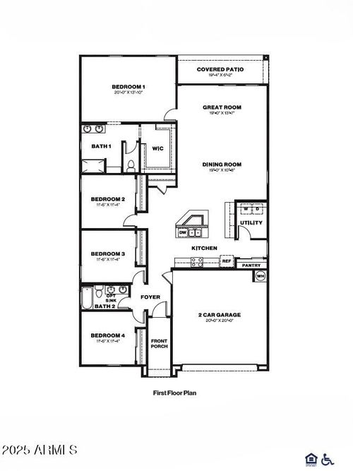 1592 N Comiskey Dr, Florence, AZ, 85132-6231 | Card Image