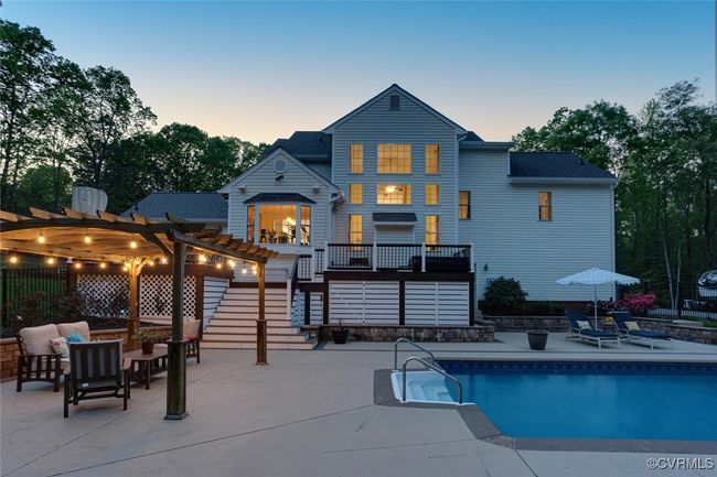 2072 Dutoy Ct, House other with 5 bedrooms, 4 bathrooms and null parking in Powhatan VA | Image 46