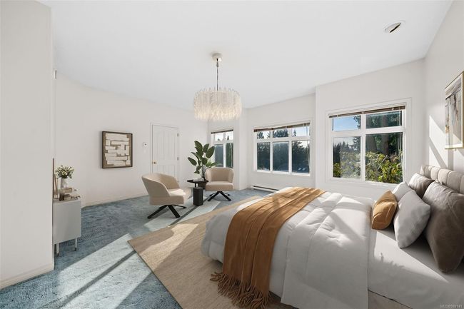 Primary bedroom featuring a beautiful 4-piece ensuite with a luxurious soaker tub and an expansive walk-thru closet | Image 23