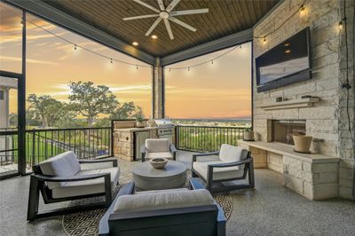 Gated Santa Rita Ranch! Sunset views! | Image 1